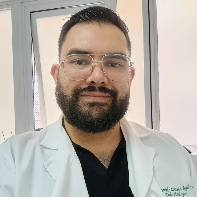 Pedro Daniel Carmona Aguilera, Endocrinólogo Benito Juárez