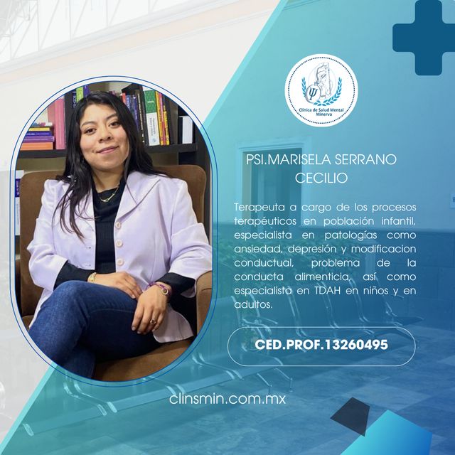 Marisela Serrano Cecilio, Psicólogo Puebla