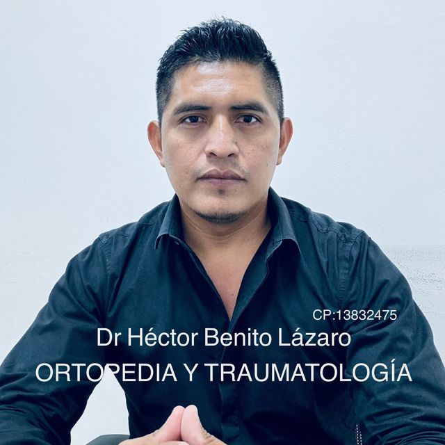 Héctor Benito Lazaro, Ortopedista Hermosillo