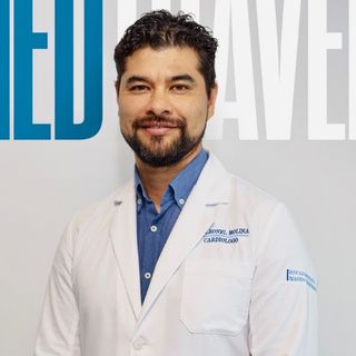 Ampliar imagen: Leonel Molina, Cardiólogo Bucerias