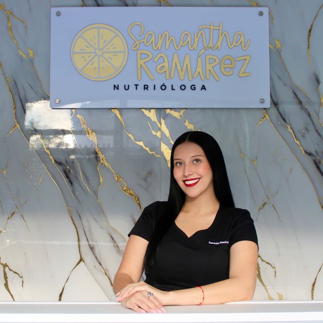 Samantha Ramírez Martinez, Nutriólogo San Luis Potosi