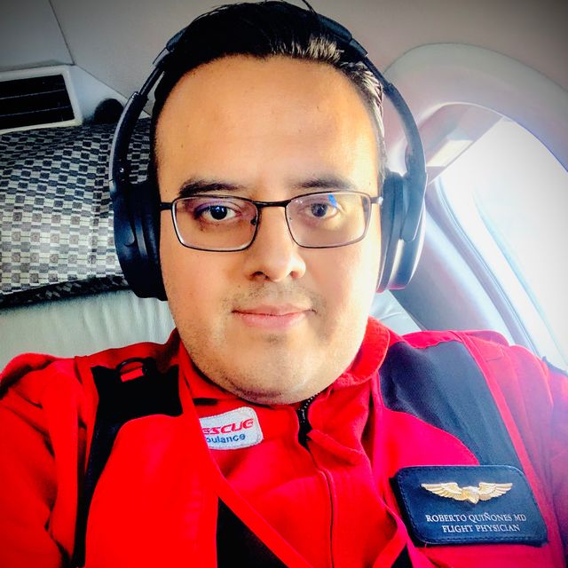 Roberto Quiñones Flores, Médico general Toluca