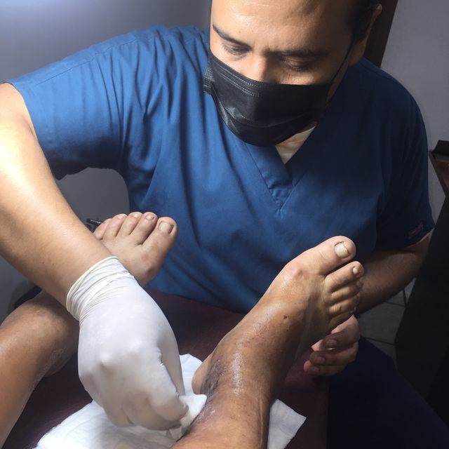 Adad Baruch Pacheco Zarate, Enfermero Oaxaca de Juárez