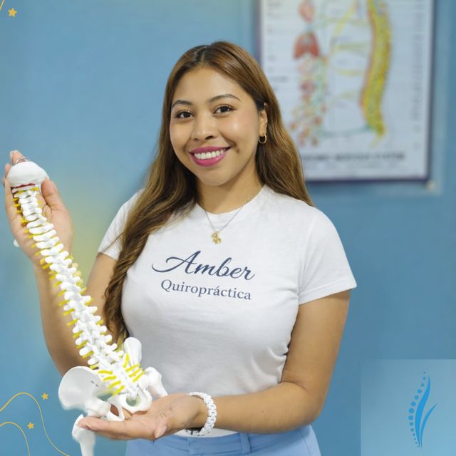 Estefany Montiel, Quiropráctico Ciudad de México