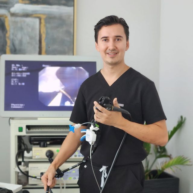 Ramiro Alejandro Rodríguez Martínez, Gastroenterólogo Monterrey