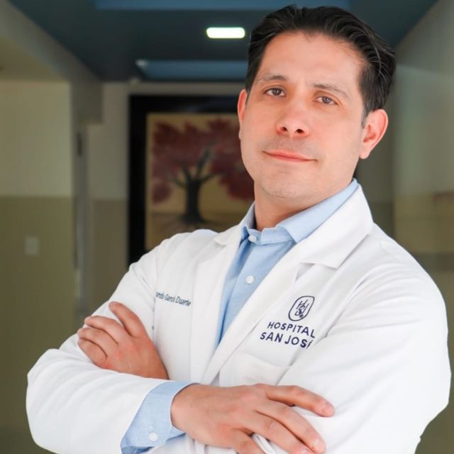 Ricardo Garcia Duarte, Ortopedista Zamora