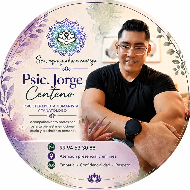 Jorge Centeno, Psicólogo Mérida