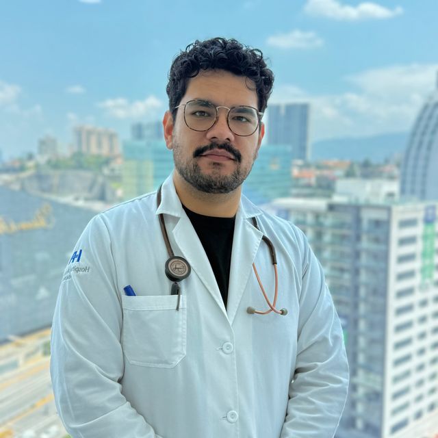 Juan Mariscal Castro, Neumólogo Benito Juárez