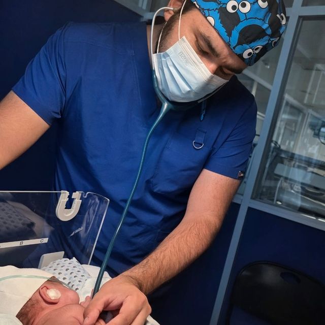 Luis Armando Calderón Manzanera, Pediatra Salamanca