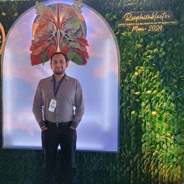 Jaime Ruben Martinez Sanchez, Neumólogo Cuauhtémoc
