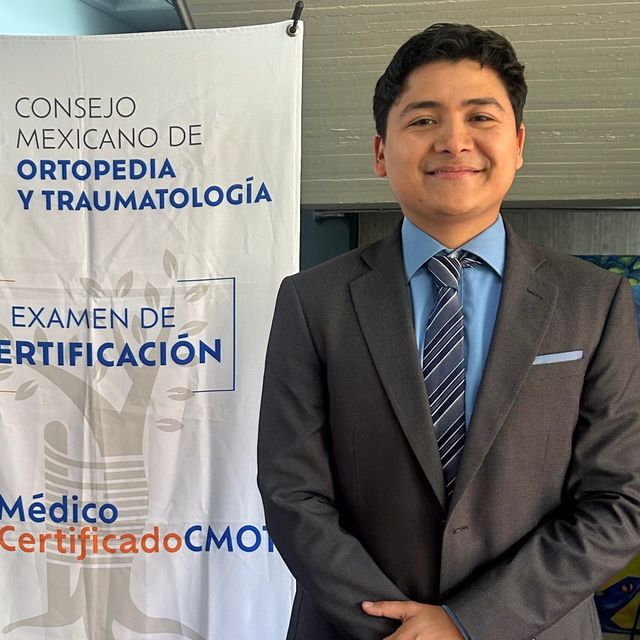 Sergio Iván Díaz Gutiérrez, Traumatólogo Colima