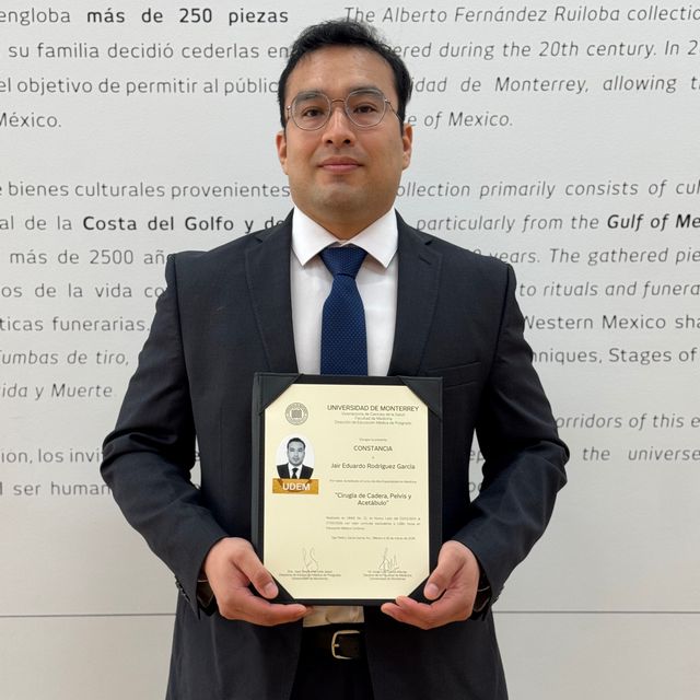 Jair Rodriguez, Traumatólogo Monterrey