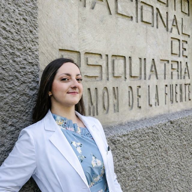 Doris Darlene Carmona Herrera, Psiquiatra Ciudad de México