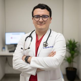 Alejandro Reveles Colin, Médico general Mineral del Monte