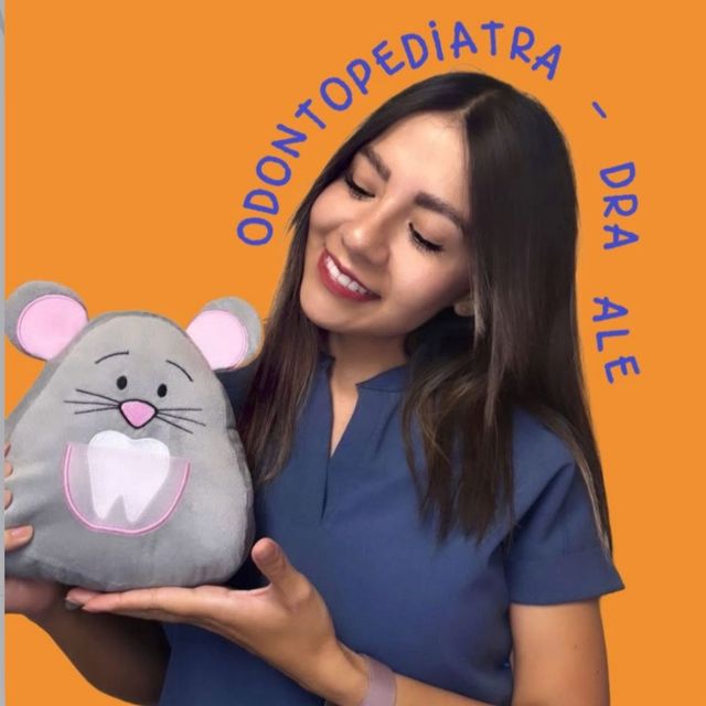 Alejandra Ocaña Hernández, Odontólogo pediatra Gustavo A Madero