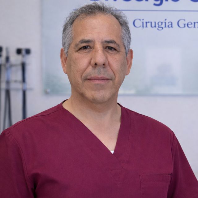 Claro Sergio García Ronquillo, Cirujano general Tijuana