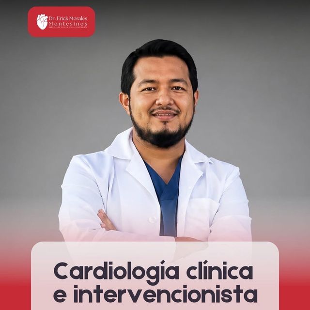 Erick Morales Montesinos, Cardiólogo Villahermosa