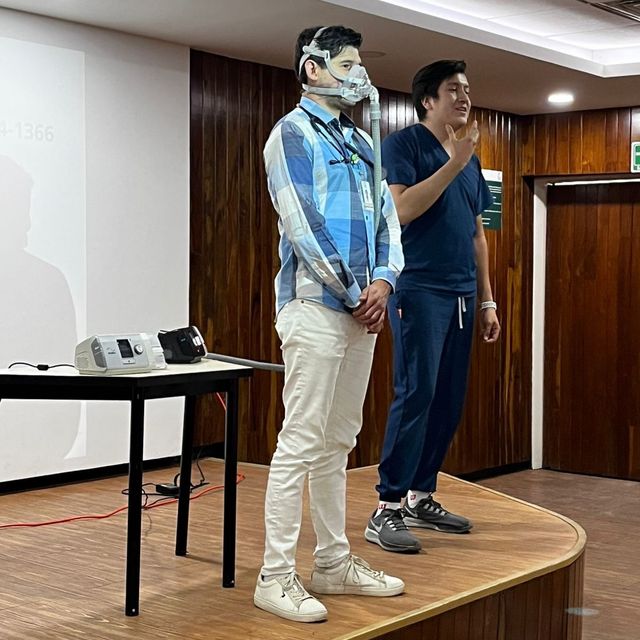 Arath Andre Navarrete Cerda, Fisioterapeuta Salamanca