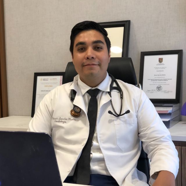 OSCAR SANCHEZ MUÑOZ, Cardiólogo Monterrey