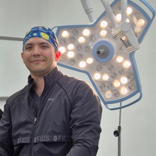 Ampliar imagen: Joaquín Sánchez Orozco, Cirujano general Guadalajara