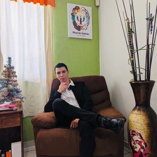 Ricardo C. Salinas, Psicólogo La Paz