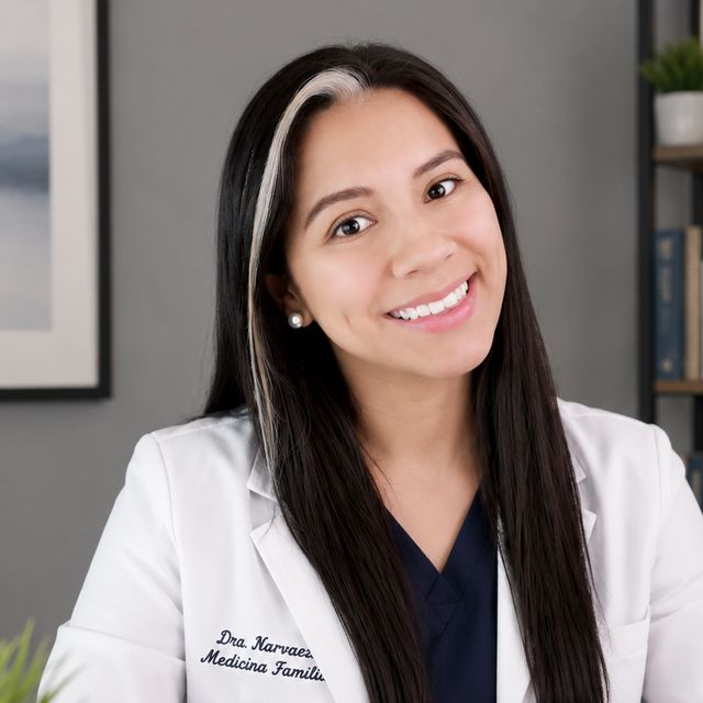 PAOLA BERENICE NARVAEZ VELAZQUEZ, Médico de familia Ciudad de México
