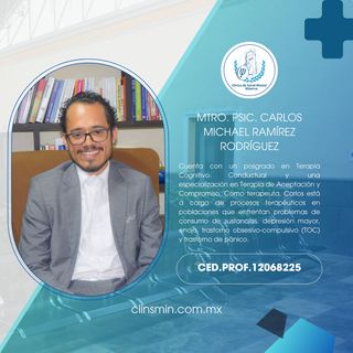 Carlos Michael Ramírez Rodríguez, Psicólogo Puebla