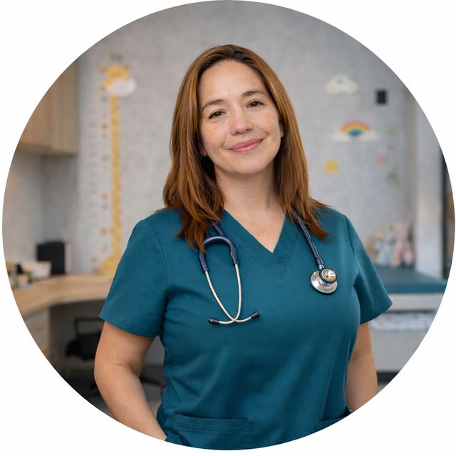 Yolanda Isabel Rosado Mastache, Pediatra Metepec