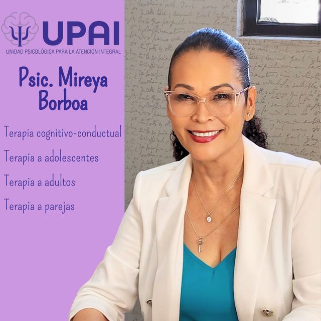 Ana Mireya Borboa, Psicólogo Mexicali