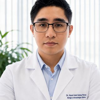 Kevin Uriel Zetina Pérez, Alergólogo Veracruz