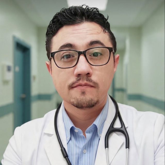 Esrom Alvarado, Médico de familia Chihuahua