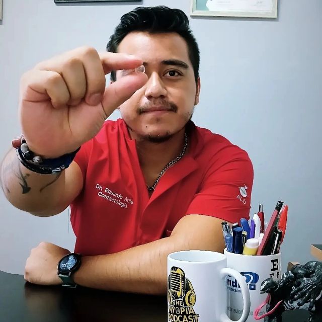 Jesus Eduardo  Avila Vazquez , Optometrista León