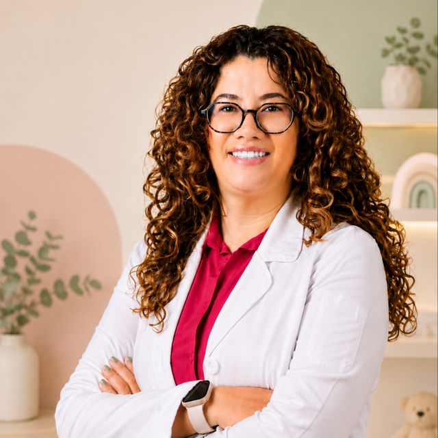 Diana Estefanía Guerrero Dávila, Endocrinólogo pediátrico Miguel Hidalgo