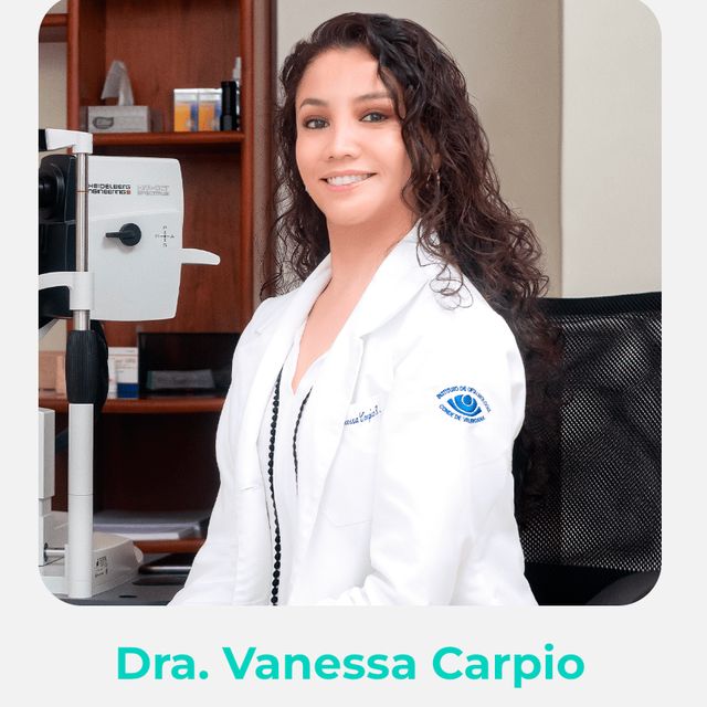 Vanessa Carpio, Oftalmólogo Ciudad de México