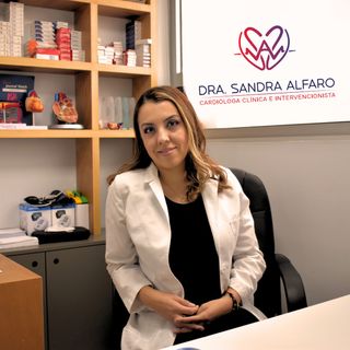 Ampliar imagen: Sandra Alfaro Rodríguez, Cardiólogo Naucalpan de Juárez