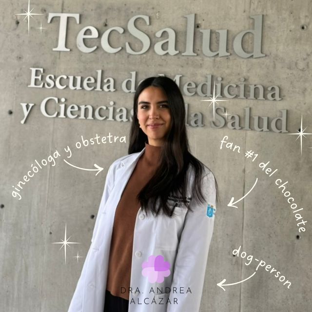Andrea Alcázar Juárez, Ginecólogo Monterrey