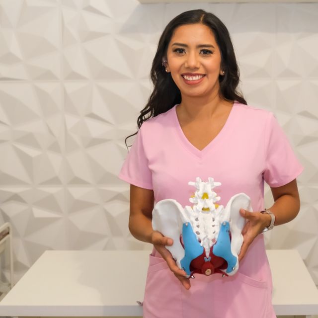 Rosalinda López, Fisioterapeuta Corregidora