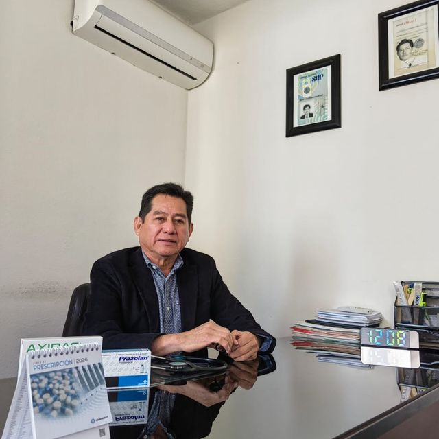 José Martín López Cartas, Cirujano general Huajuapan de León