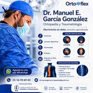 Manuel Eduardo García González, Médico general Guadalajara
