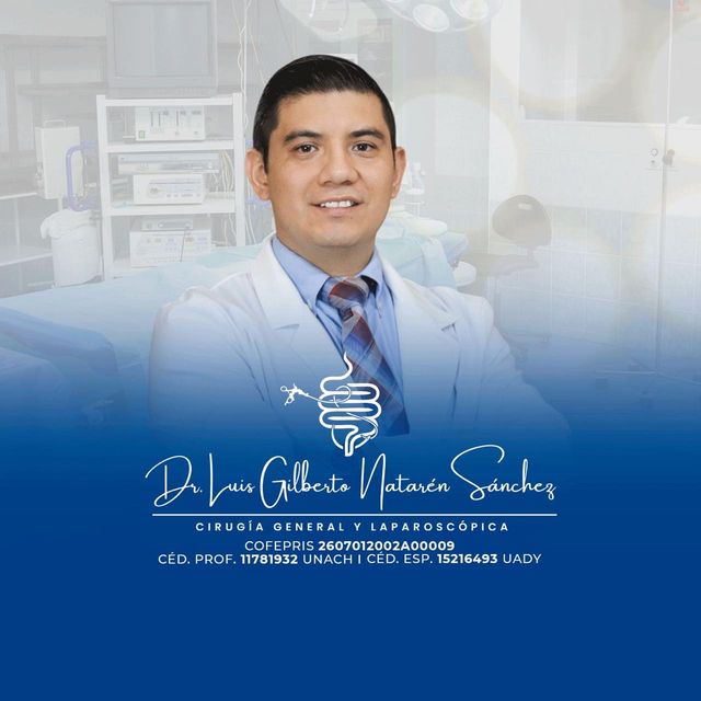 Luis Gilberto Natarén Sánchez , Cirujano general Tuxtla Gutierrez