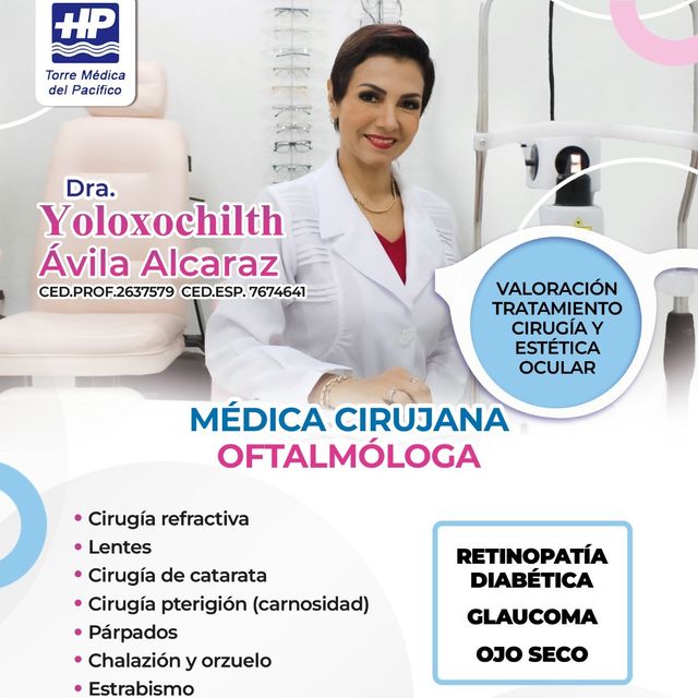 Yoloxochilth Ávila Alcaraz, Oftalmólogo Guerrero