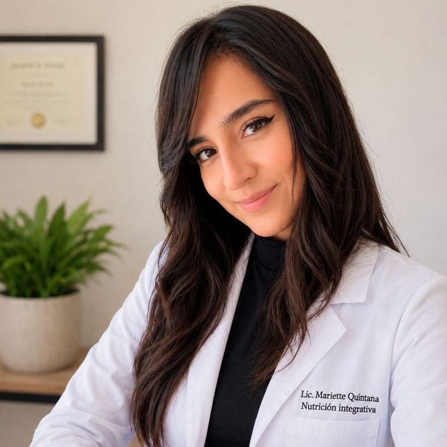 Mariette Quintana Molina, Nutriólogo Querétaro