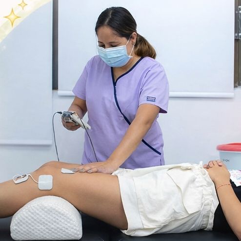 Izayana Garcia Guerra, Fisioterapeuta Veracruz