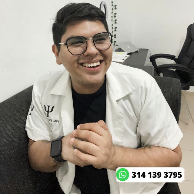 Jesus Trinidad Pantoja Figueroa, Psicólogo Manzanillo