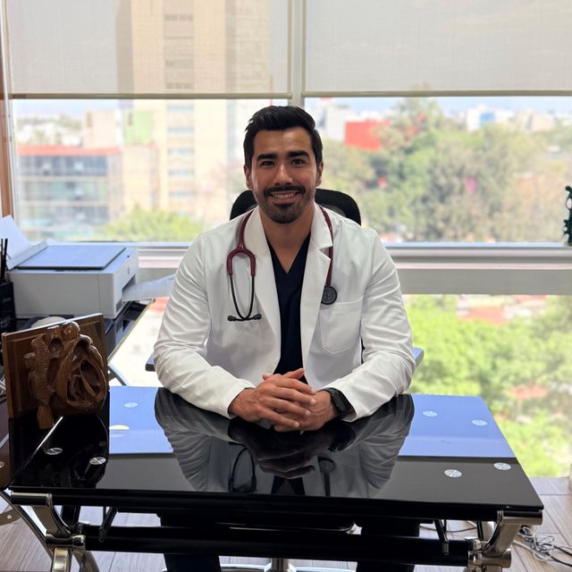 Juan Carlos Fuentes Moreno, Cardiólogo Monterrey