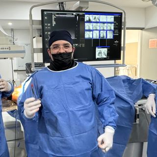 Ampliar imagen: Jaime Bernal Lama, Radiólogo Puebla