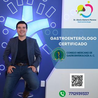 Alexis Alatorre Moreno, Gastroenterólogo Pachuca