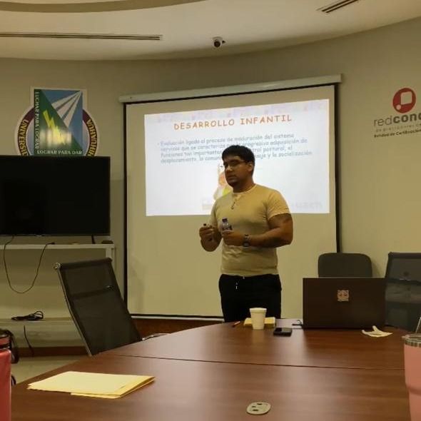 Heriberto Giner Ocón, Fisioterapeuta Chihuahua