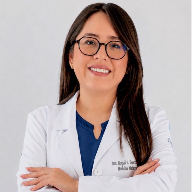 Abigail Buendía Sánchez, Ginecólogo Benito Juárez