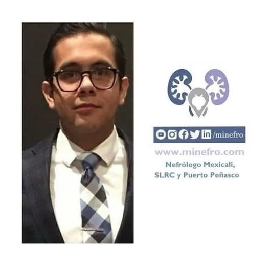 César Castaños Cuevas, Nefrólogo Mexicali